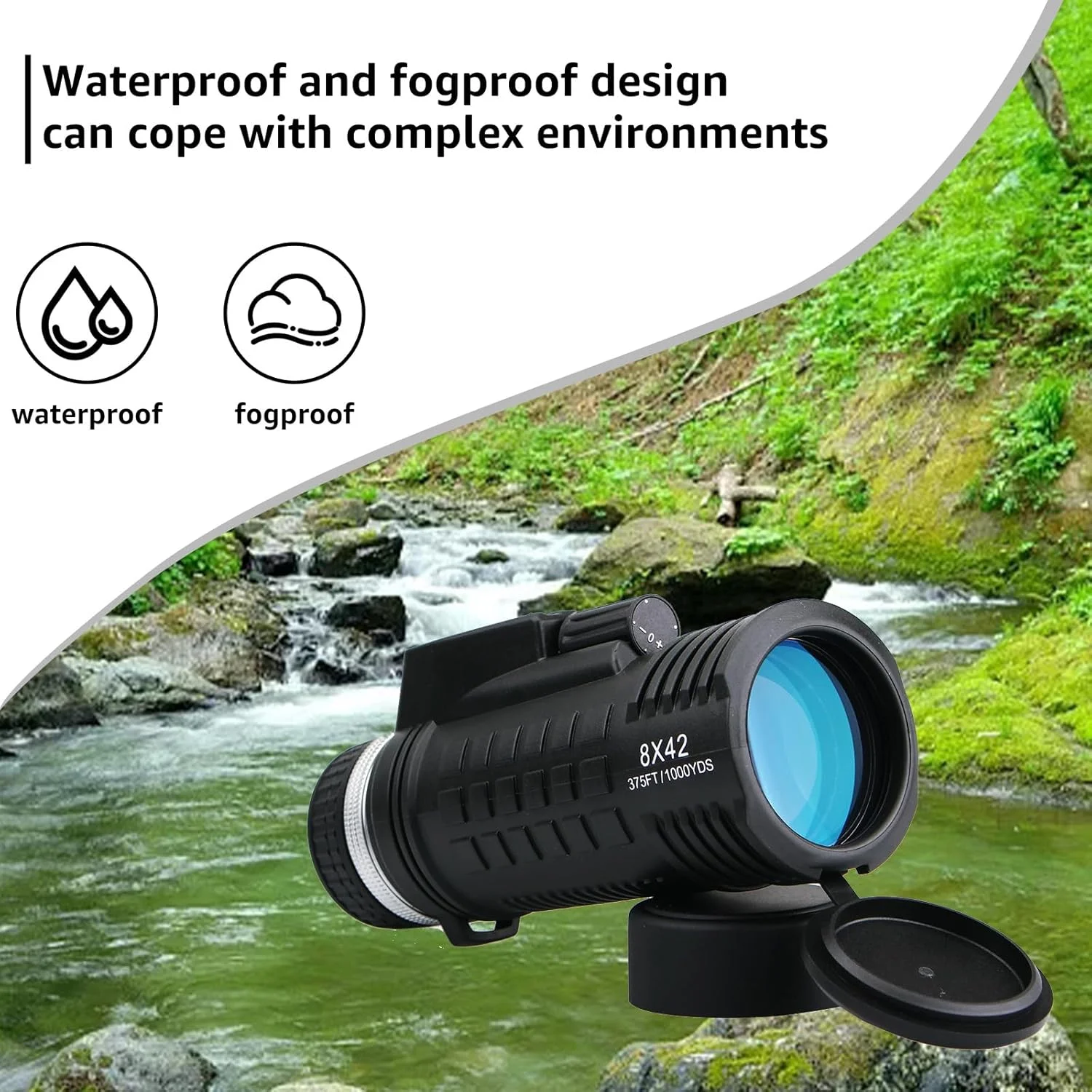 مجموعه تلسکوپ های دیدبانی SVBONY SV28 به همراه تک چشمی SV42 8x42 مجموعه تلسکوپ های دیدبانی SVBONY SV28 به همراه تک چشمی SV42 8x42