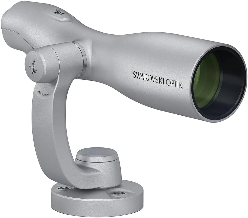 دوربین دیده‌بانی فضای باز Swarovski ST Vista 30x95، عدسی 95 میلی‌متری، چرخش 360 درجه، ضدآب IPX8، نقره‌ای، ساخت اتریش (49900)