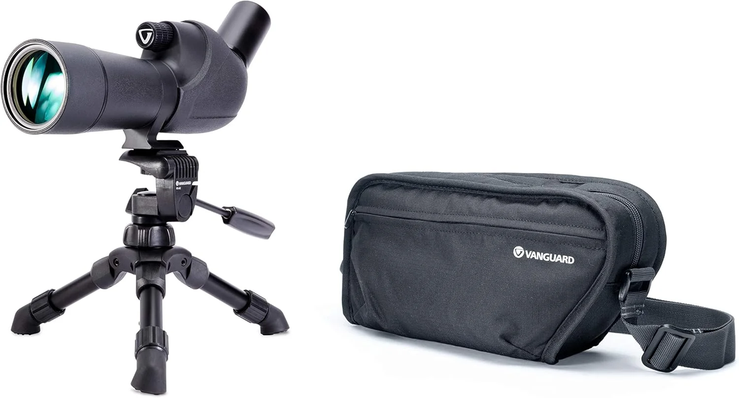 کیت های تلسکوپ دیدبانی ونگارد وستا شامل تلسکوپ دیدبانی و سه پایه رومیزی