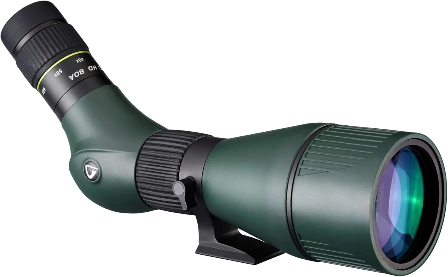 تلسکوپ دیدبانی چشمی زاویه دار VANGUARD VEO HD 80A با شیشه ED، 20-60x80 میلی متر، ضد آب/ضد مه تلسکوپ دیدبانی چشمی زاویه دار VANGUARD VEO HD 80A با شیشه ED، 20-60x80 میلی متر، ضد آب/ضد مه