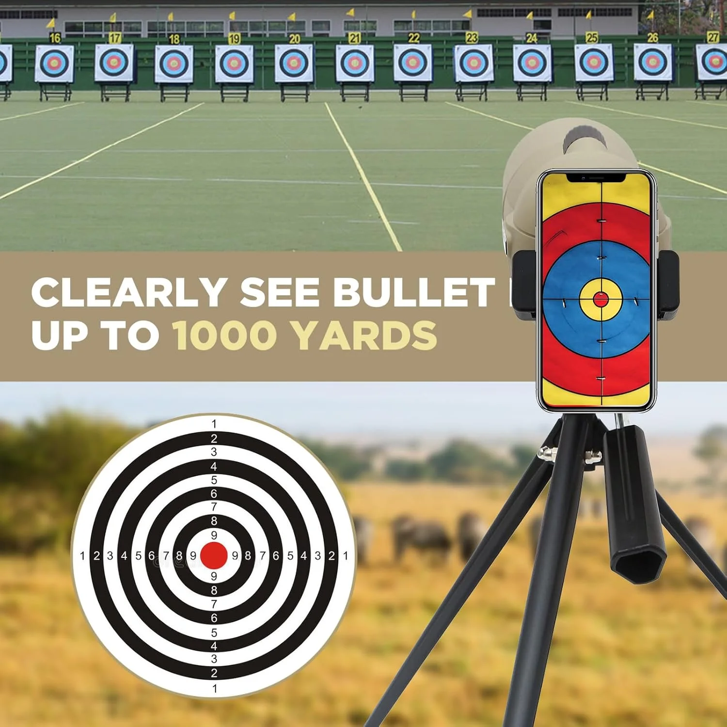 تلسکوپ دیدبانی 25-75x60 برای بزرگسالان با بزرگنمایی بالا و وضوح تصویر، سه پایه سبک و پایدار، ایده آل برای تیراندازی به هدف و ماجراجویی در فضای باز تلسکوپ دیدبانی 25-75x60 برای بزرگسالان با بزرگنمایی بالا و وضوح تصویر، سه پایه سبک و پایدار، ایده آل برای تیراندازی به هدف و ماجراجویی در فضای باز