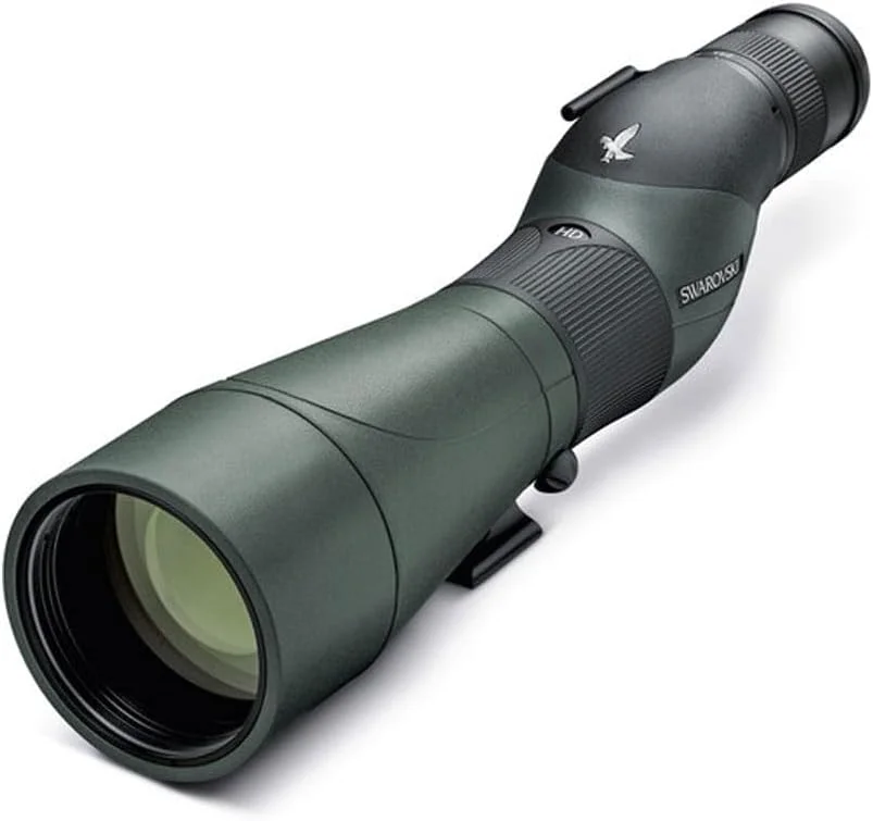 بدنه تلسکوپ دیده‌بانی آلیاژی HD مدل Swarovski Optik 49619 STS 80 با پایه Arca Swiss، لنز شیئی 80 میلی‌متری و سیستم اپتیکال بازطراحی شده