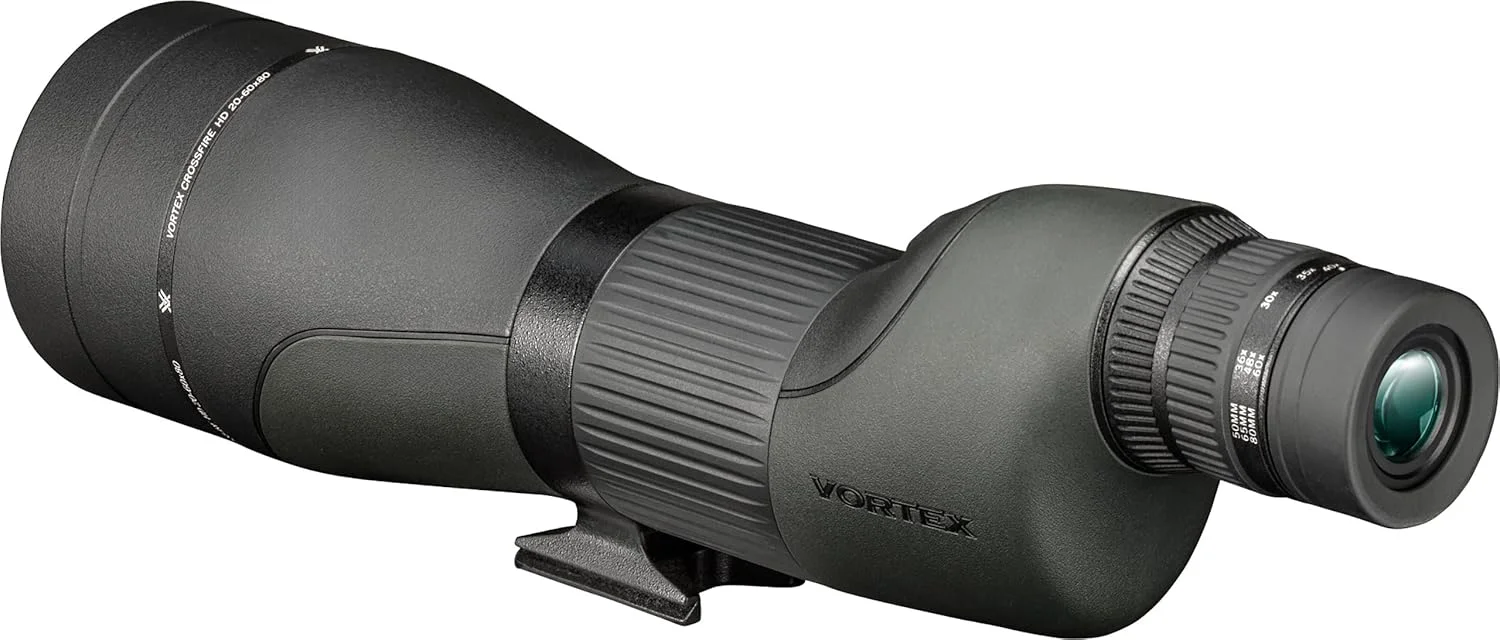 دوربین های دیدبانی Vortex Optics Crossfire HD - سیستم اپتیک HD، میدان دید گسترده، فوکوس حلزونی، سازگار با سه پایه، روکش لاستیکی، ضد آب، ضد مه، ضد ضربه - نامحدود و بدون قید و شرط دوربین های دیدبانی Vortex Optics Crossfire HD - سیستم اپتیک HD، میدان دید گسترده، فوکوس حلزونی، سازگار با سه پایه، روکش لاستیکی، ضد آب، ضد مه، ضد ضربه - نامحدود و بدون قید و شرط