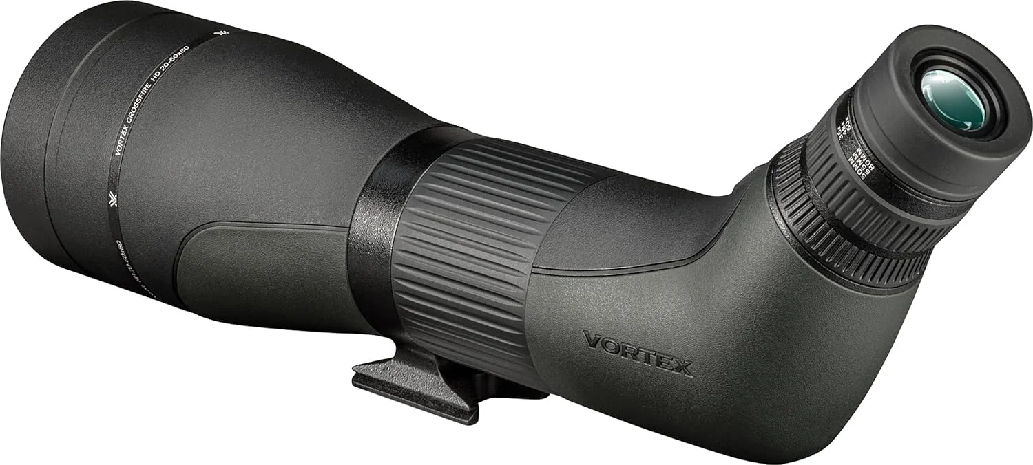 دوربین های دیدبانی Vortex Optics Crossfire HD - سیستم اپتیک HD، میدان دید گسترده، فوکوس مارپیچی، سازگار با سه پایه، روکش لاستیکی، ضد آب، ضد مه، ضد ضربه دوربین های دیدبانی Vortex Optics Crossfire HD - سیستم اپتیک HD، میدان دید گسترده، فوکوس مارپیچی، سازگار با سه پایه، روکش لاستیکی، ضد آب، ضد مه، ضد ضربه