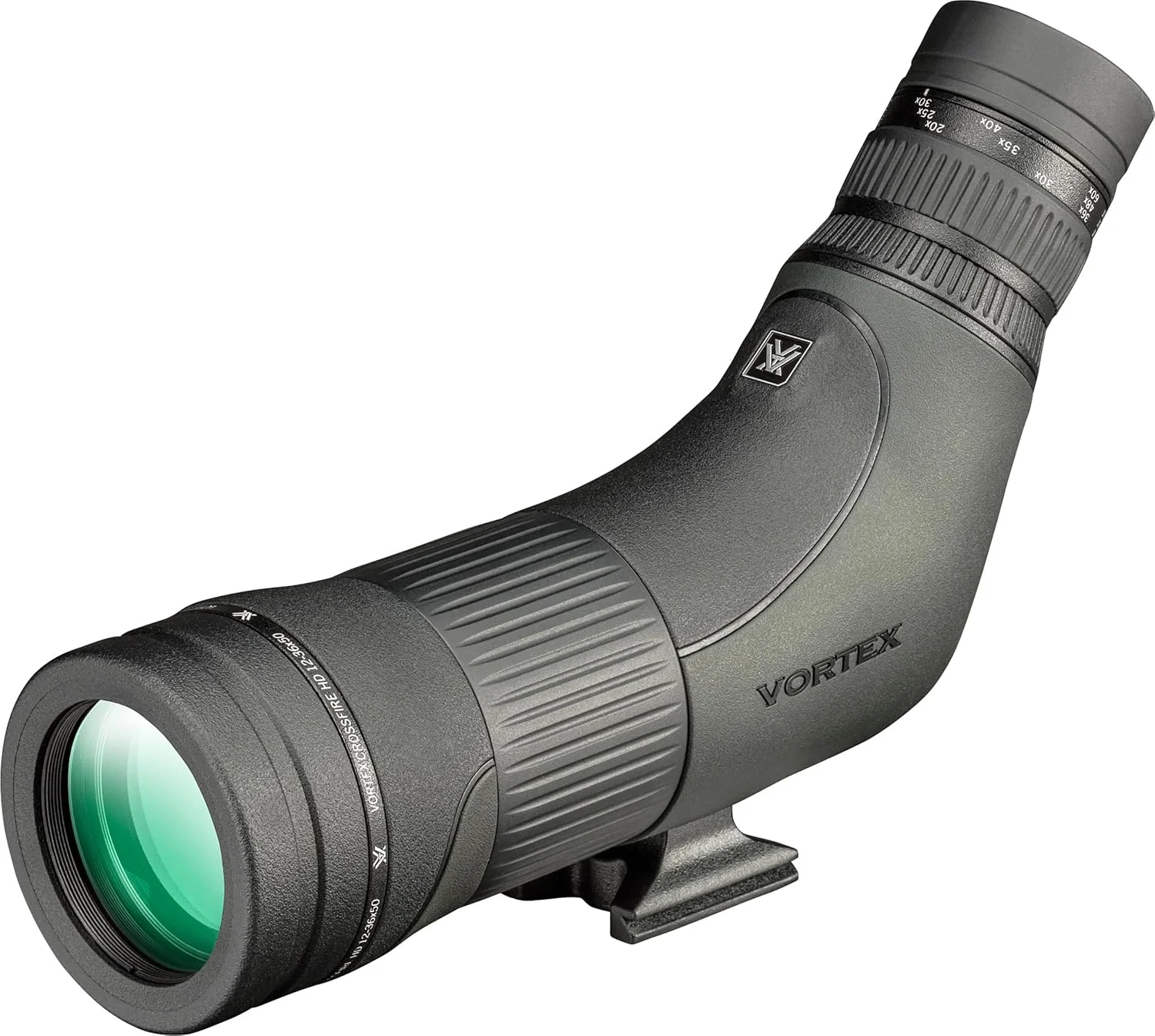 دوربین های دیدبانی Vortex Optics Crossfire HD - سیستم اپتیکال HD، میدان دید گسترده، فوکوس حلزونی، سازگار با سه پایه، روکش لاستیکی، ضد آب، ضد مه، ضد ضربه - نامحدود و بدون قید و شرط