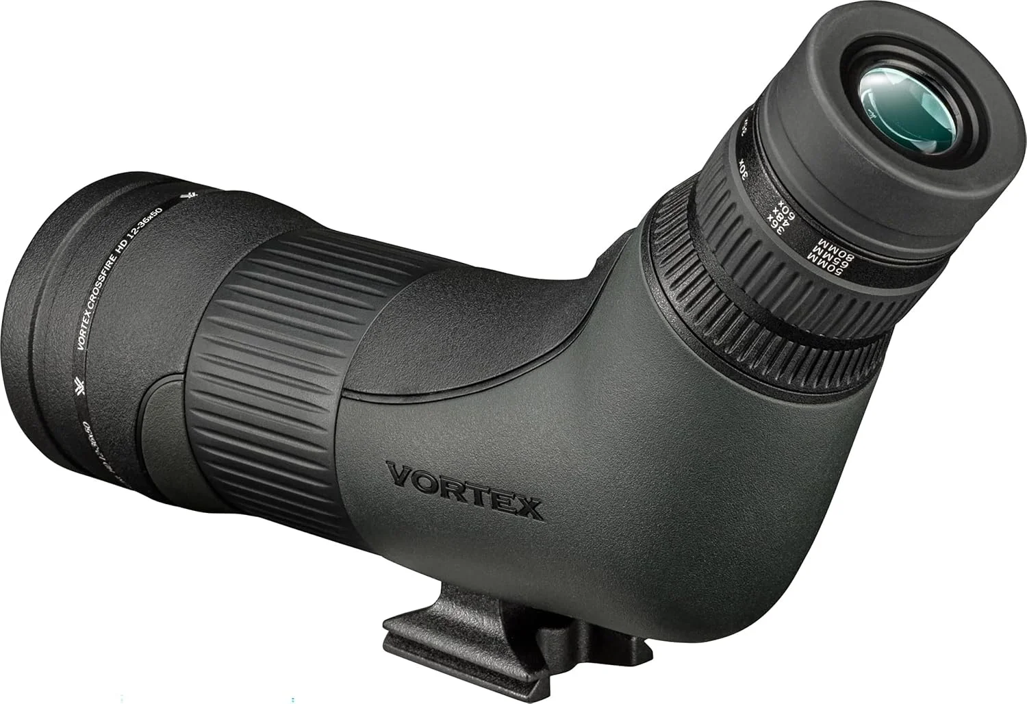دوربین های دیدبانی Vortex Optics Crossfire HD - سیستم اپتیکال HD، میدان دید گسترده، فوکوس حلزونی، سازگار با سه پایه، روکش لاستیکی، ضد آب، ضد مه، ضد ضربه - نامحدود و بدون قید و شرط