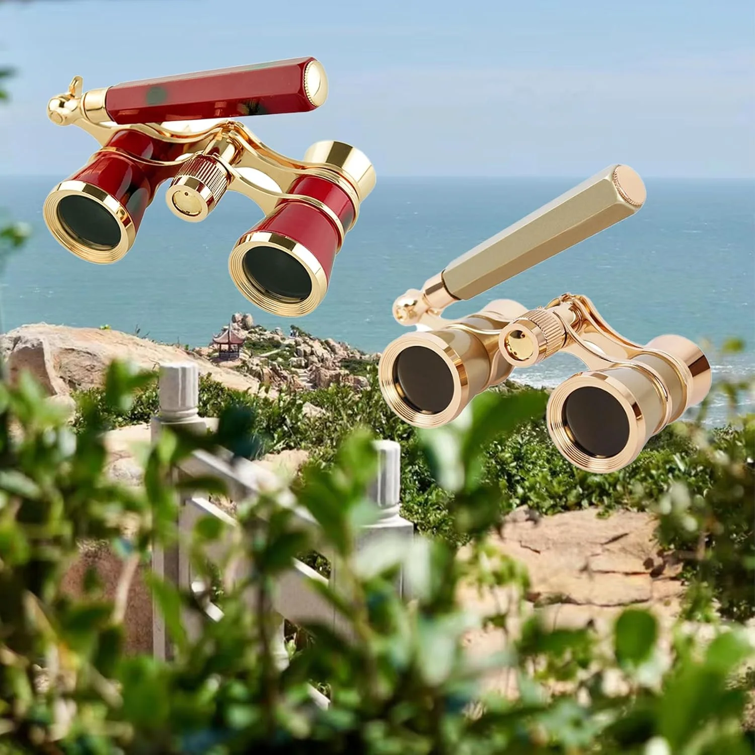 دوربین تئاتر Yourelexit® مدل Opera، 3X25، دوربین دوچشمی کوچک و سبک با دسته تاشو قابل تنظیم، مناسب کنسرت موسیقی و سینما برای بزرگسالان، کودکان و بانوان دوربین تئاتر Yourelexit® مدل Opera، 3X25، دوربین دوچشمی کوچک و سبک با دسته تاشو قابل تنظیم، مناسب کنسرت موسیقی و سینما برای بزرگسالان، کودکان و بانوان