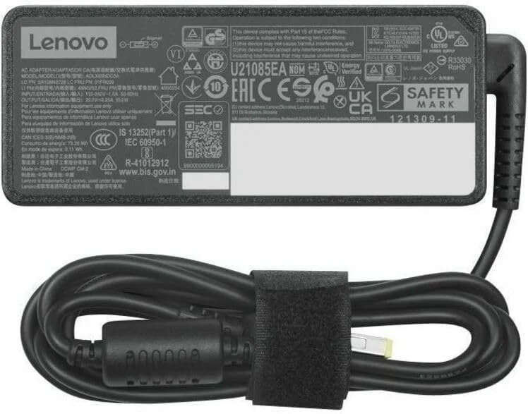 آداپتور AC لنوو ThinkCentre 65W (نوک باریک)