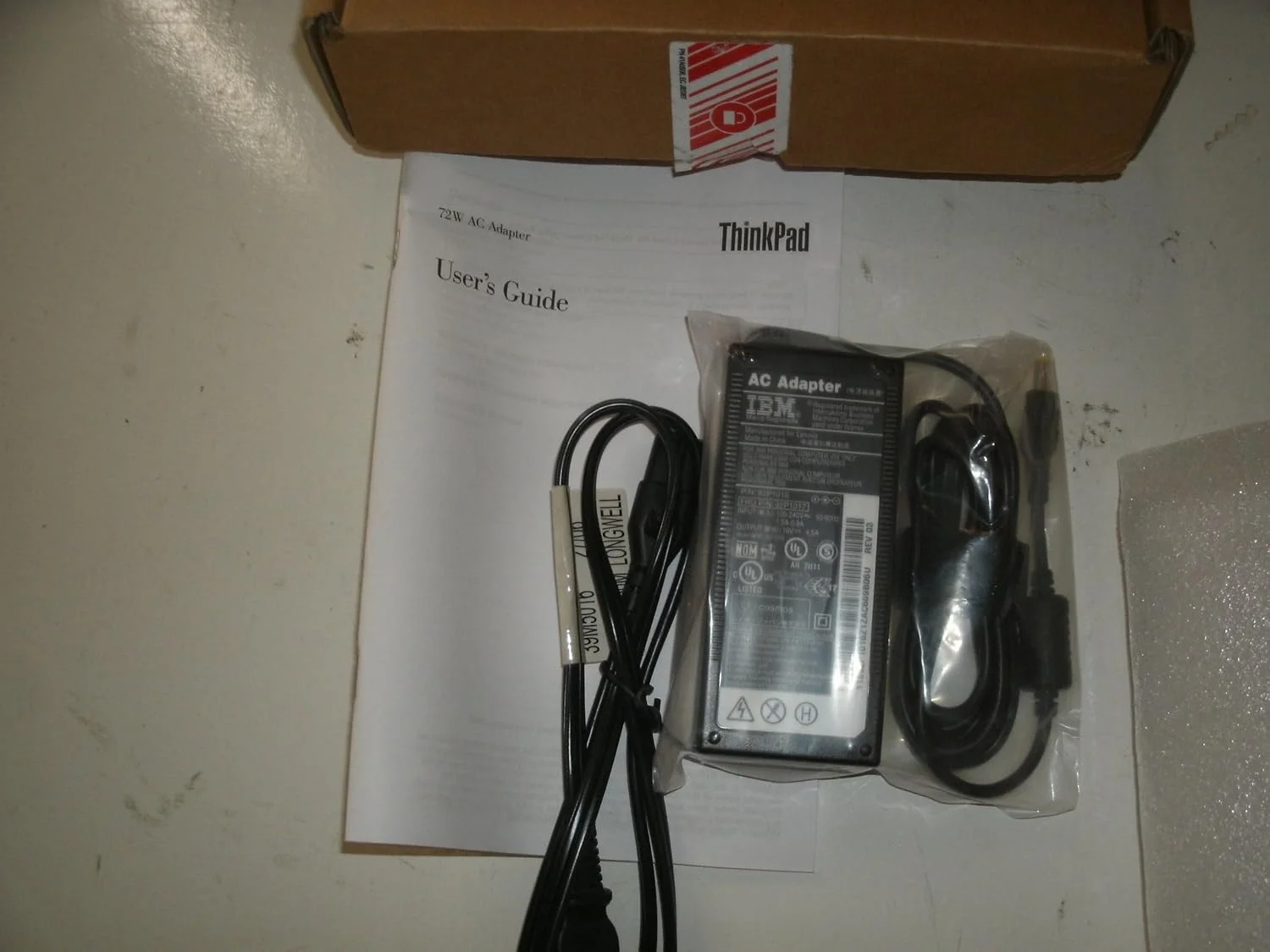 آداپتور AC برای IBM Thinkpad 2662 2647 2629 2628