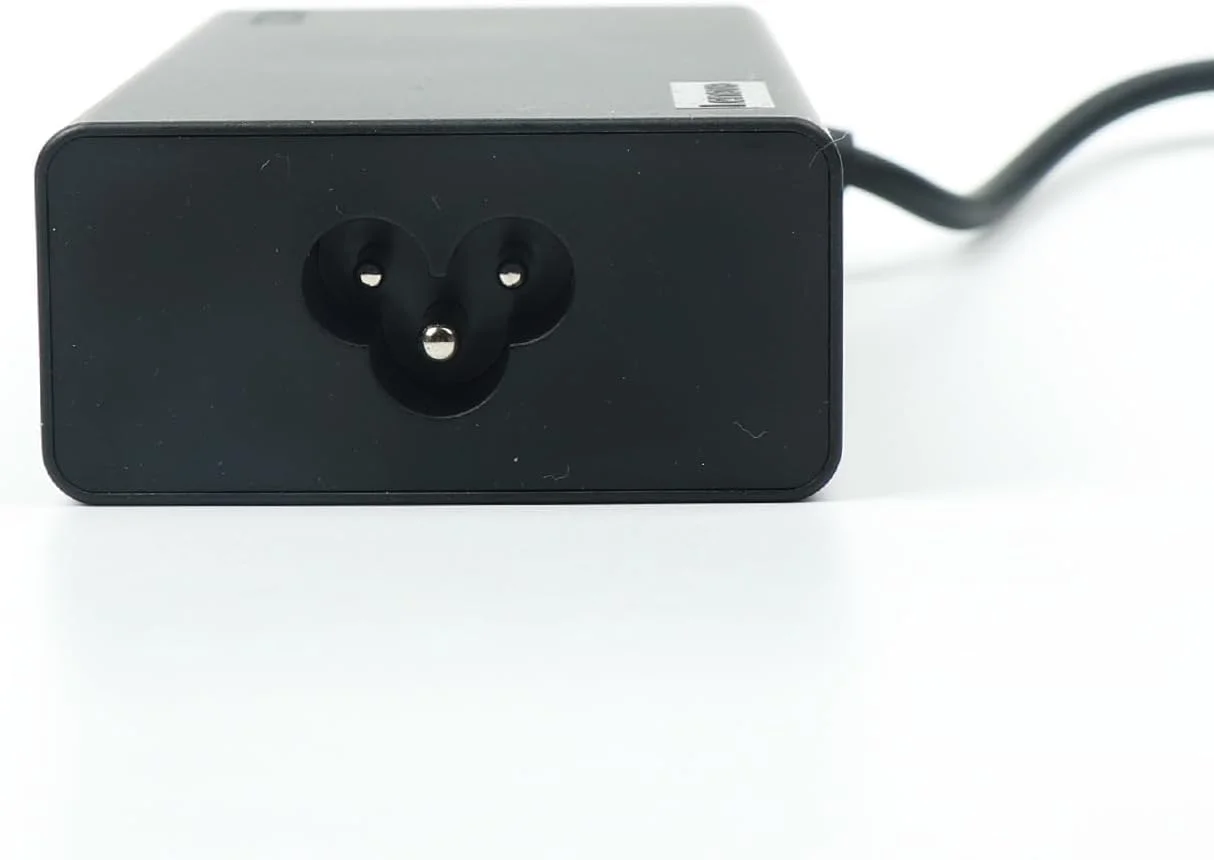 آداپتور شارژر اصلی 100 وات USB C لنوو 20V 5A مدل های ADL100YLC3A, GX21J75543, SA11J62105, Lenovo Miix 720, Yoga 910, Yoga 720 13″, Lenovo Yoga 910-13IKB 80VF Touch