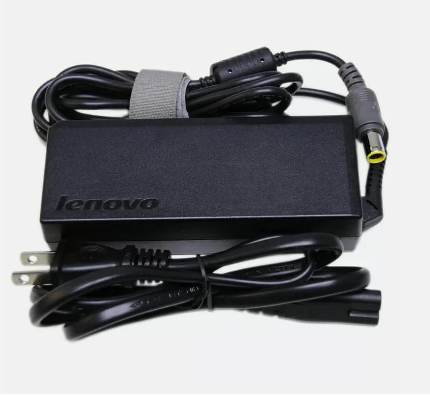 آداپتور برق 65 واتی برای Thinkpad X220t X300 X301 X100e X120e X131e T400s T420s L421 T500 T510 T530 SL400CE 220S E530C B590 S230U T430U T400s T420s L421 SL400C