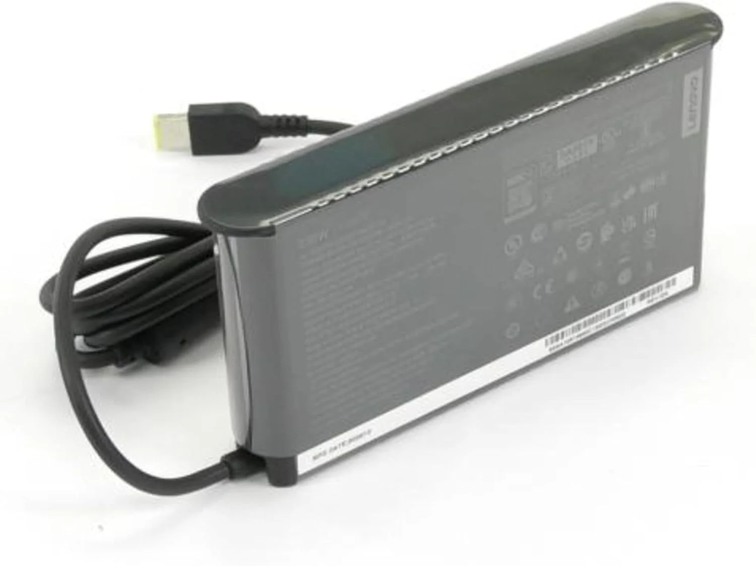 آداپتور AC باریک لپ تاپ لنوو 02DL144 اورجینال OEM، 230 وات، 20 ولت، 3 پین WW CHY