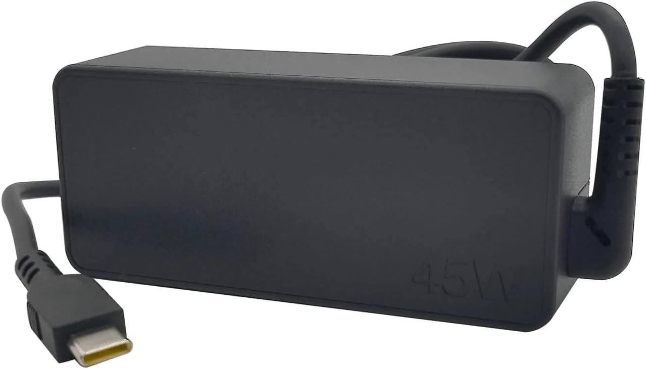 آداپتور AC لنوو 45 وات USB Type C برای ThinkPad X1 Series-X395، ThinkPad X1 Series-X280، ThinkPad X1 Series-X1 Carbon نسل 7، ThinkPad X Series-A485، P/N: ADLX45YLC3D، SA10R16913، 5A10W86246
