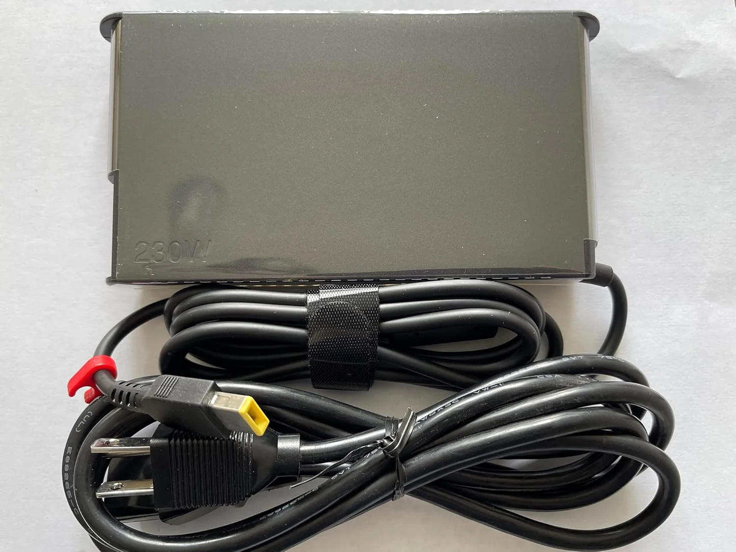 آداپتور AC باریک لنوو 230W 20V 11.5A با طراحی جدید برای IdeaPad Y900 Y910 G510، سازگار با P/N: ADL230SCC3A, SA10R16890, 02DL144.