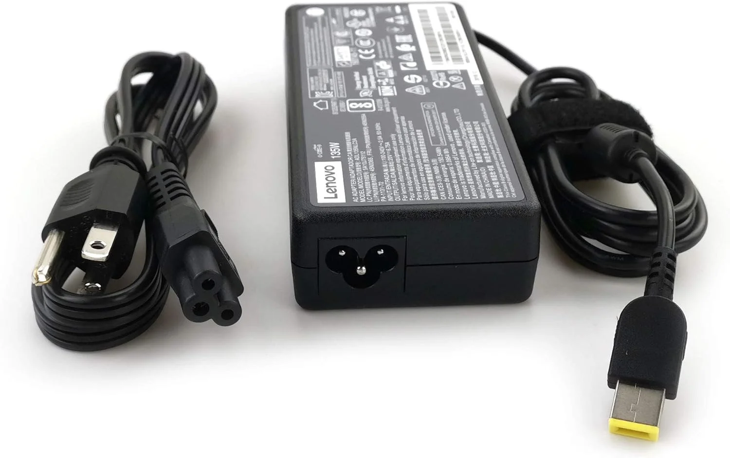 آداپتور برق 135 واتی لپ تاپ لنوو برای لنوو ThinkPad Legion Yoga ideaPad، ADL135NLC3A ADL135NDC3A ADL135NCC3A