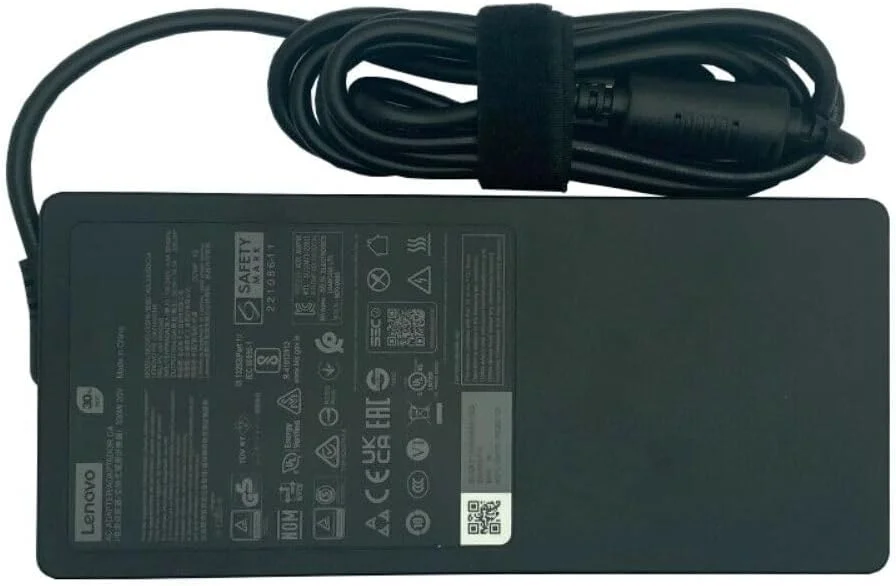 آداپتور AC 330 واتی لنوو Legion Slim (سر باریک) برای Legion 9 16IRX8 83AG L450 L460 L470 L560 L570، سازگار با P/N: GX21M50608, ADL330SDC3A, SA10R16956, 5A10W86289.