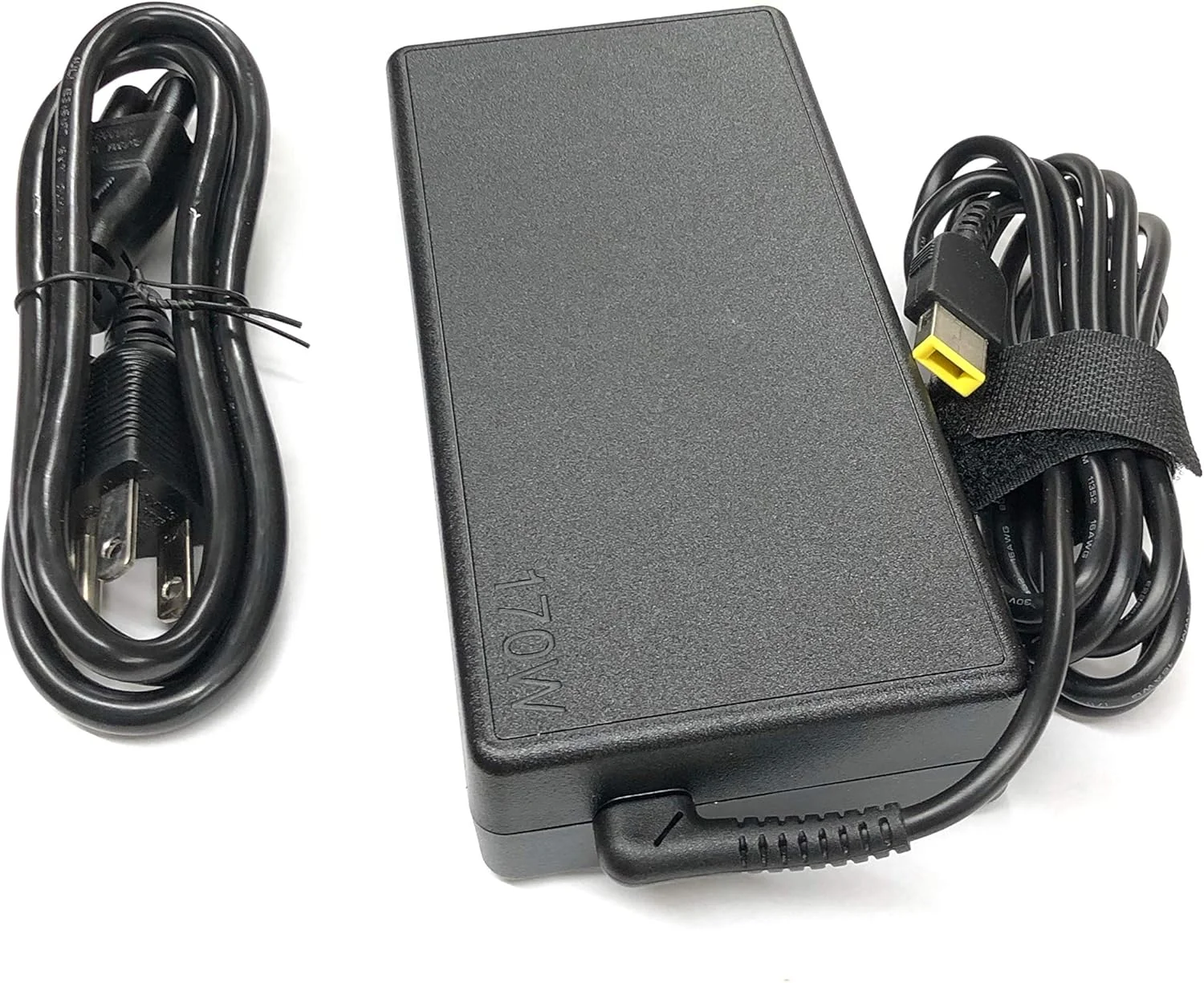 آداپتور AC باریک 170 واتی جایگزین لنوو برای: Lenovo ThinkPad W540 W550s ThinkPad E440 E450 E555 S431 T540p X240 X250 Yoga 15 (S5) P/N 4X20E50574 ADL170NLC3A 36200321 45N0487 ADL170NLC2A