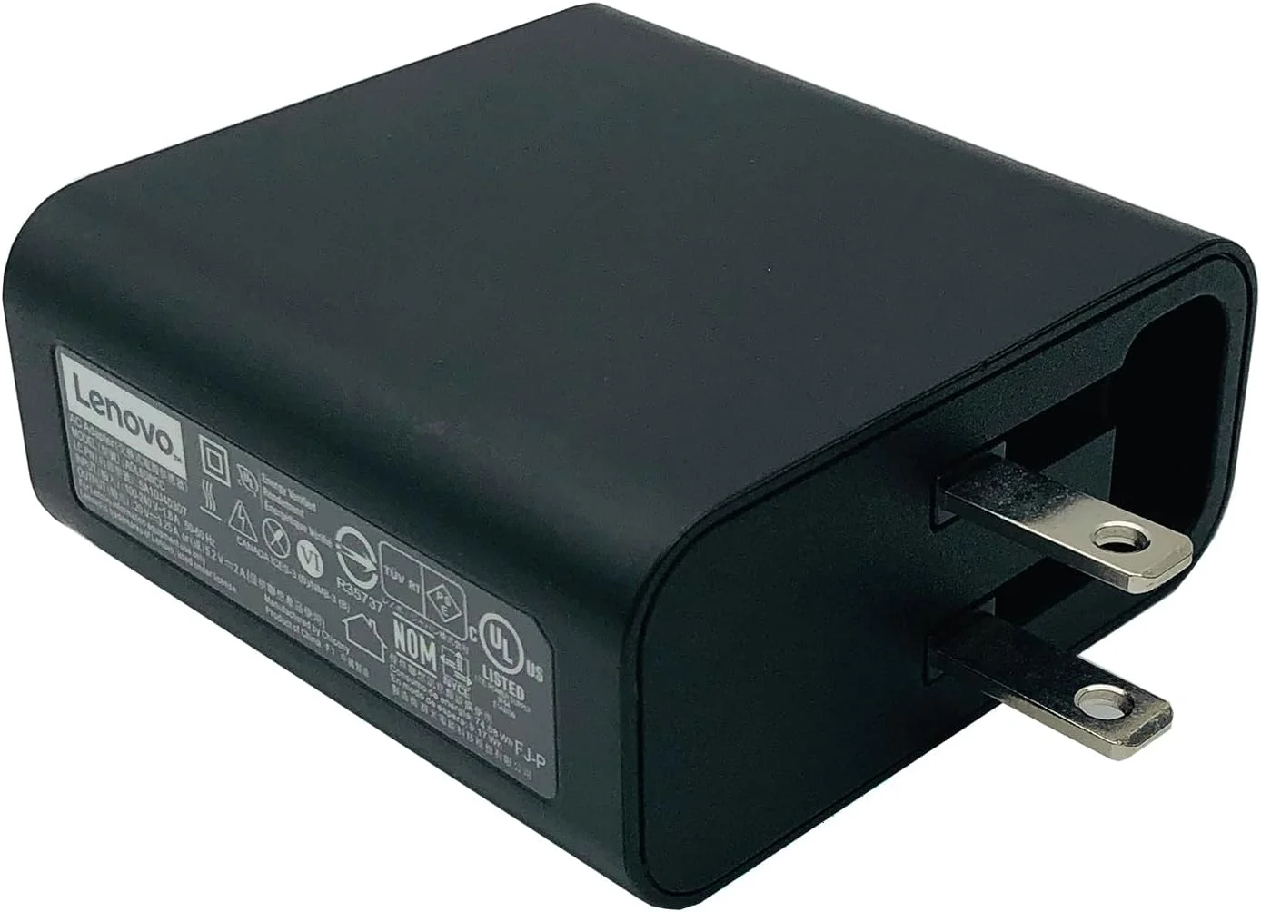 آداپتور برق دیواری لنوو مدل ADL65WCC، 20 ولت 3.25 آمپر، 5.2 ولت 2 آمپر، با پورت USB