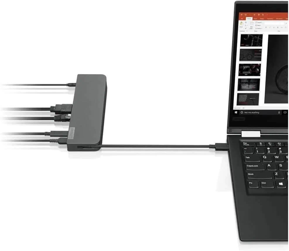 مینی داک USB-C مدل USA به همراه آداپتور AC 65 واتی 40AU0065US