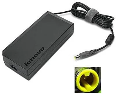 آداپتور AC جایگزین 170 واتی لنوو IBM برای ThinkPad W530 - شارژر لپ تاپ - مشکی - 20 ولت 8.5 آمپر 170 وات - اتصال دهنده DC بشکه ای اختصاصی - شامل سیم برق ایالات متحده