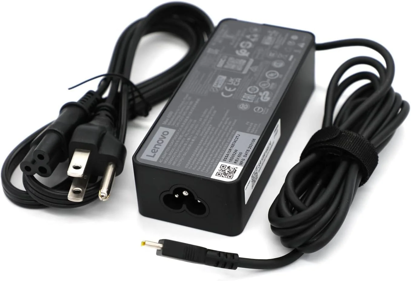 آداپتور AC لنوو 65 وات USB Type C برای سری ThinkPad X1 - X1 Yoga نسل 6، سری ThinkPad X13 - X13 G5، سری ThinkPad T16 - T16 G3، سری ThinkPad T - T590، سری ThinkPad P - P53s، ADLX65YDC3D.