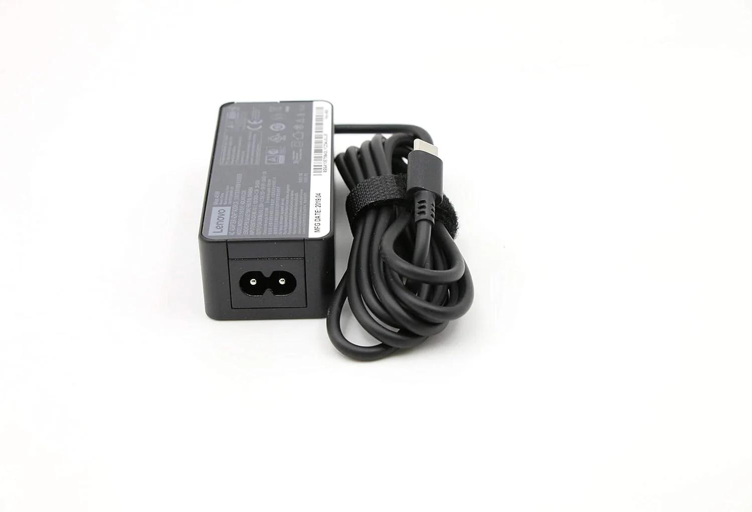 آداپتور AC لنوو 45 وات USB-C، مشکی، برای لپ تاپ/تبلت Thinkpad مدل 4X20M26252