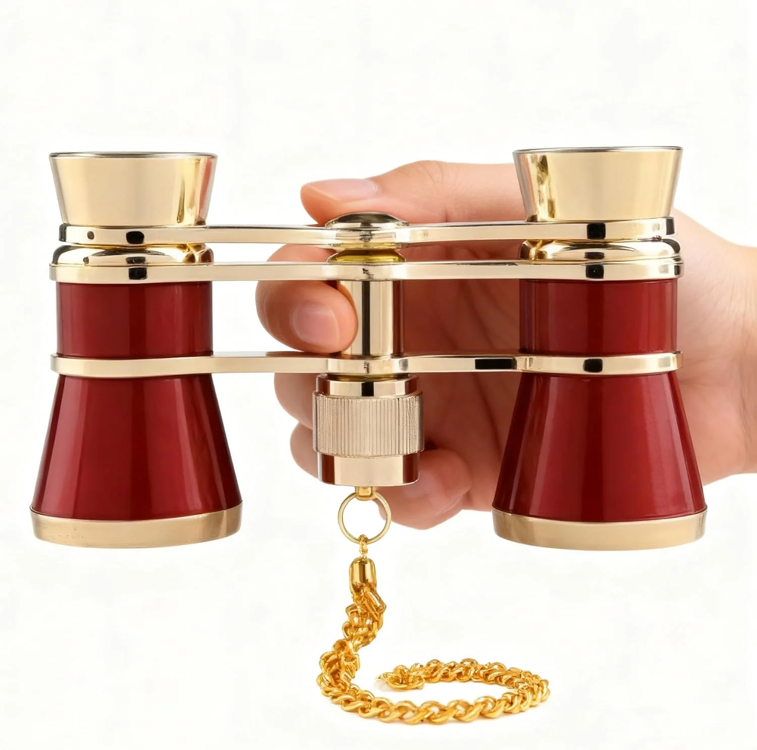 دوربین تئاتر Yourelexit® مدل Opera با بزرگنمایی 3X25، دسته تاشو قابل تنظیم، سبک و جمع و جور مناسب کنسرت موسیقی و سینما