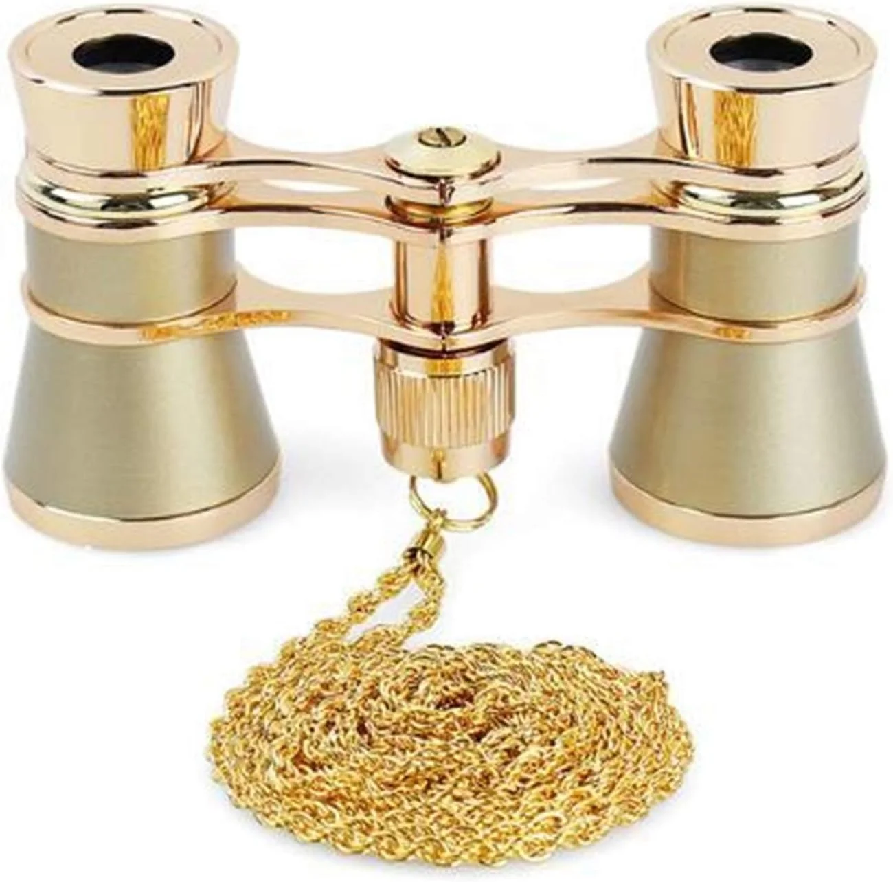 دوربین تئاتر فلزی تاشو کلاسیک با زنجیر، لنز اپتیکال، طراحی رترو، هدیه زنانه برای رصد نجومی - مشکی (طلایی) دوربین تئاتر فلزی تاشو کلاسیک با زنجیر، لنز اپتیکال، طراحی رترو، هدیه زنانه برای رصد نجومی - مشکی (طلایی)