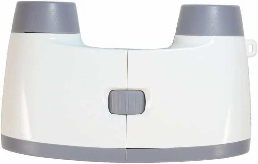 Vixen Opera Glass 3x28mm Roof Prism Binocular, White, 12302