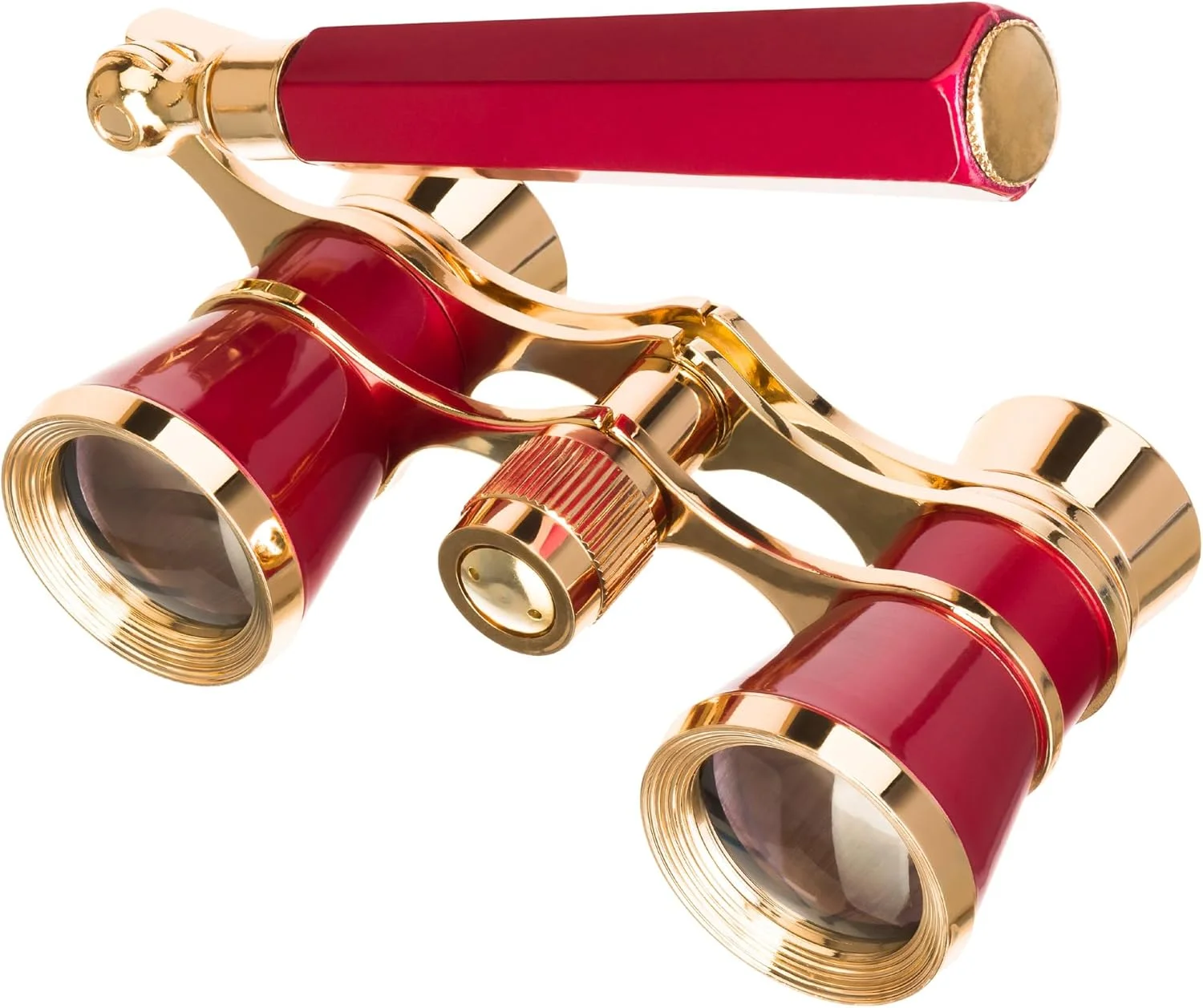 دوربین تئاتر لورنت Levenhuk Broadway 325E 3x25 - دوربین شکاری تئاتر سبک وزن و جمع و جور با دسته تلسکوپی قابل تنظیم، قرمز دوربین تئاتر لورنت Levenhuk Broadway 325E 3x25 - دوربین شکاری تئاتر سبک وزن و جمع و جور با دسته تلسکوپی قابل تنظیم، قرمز