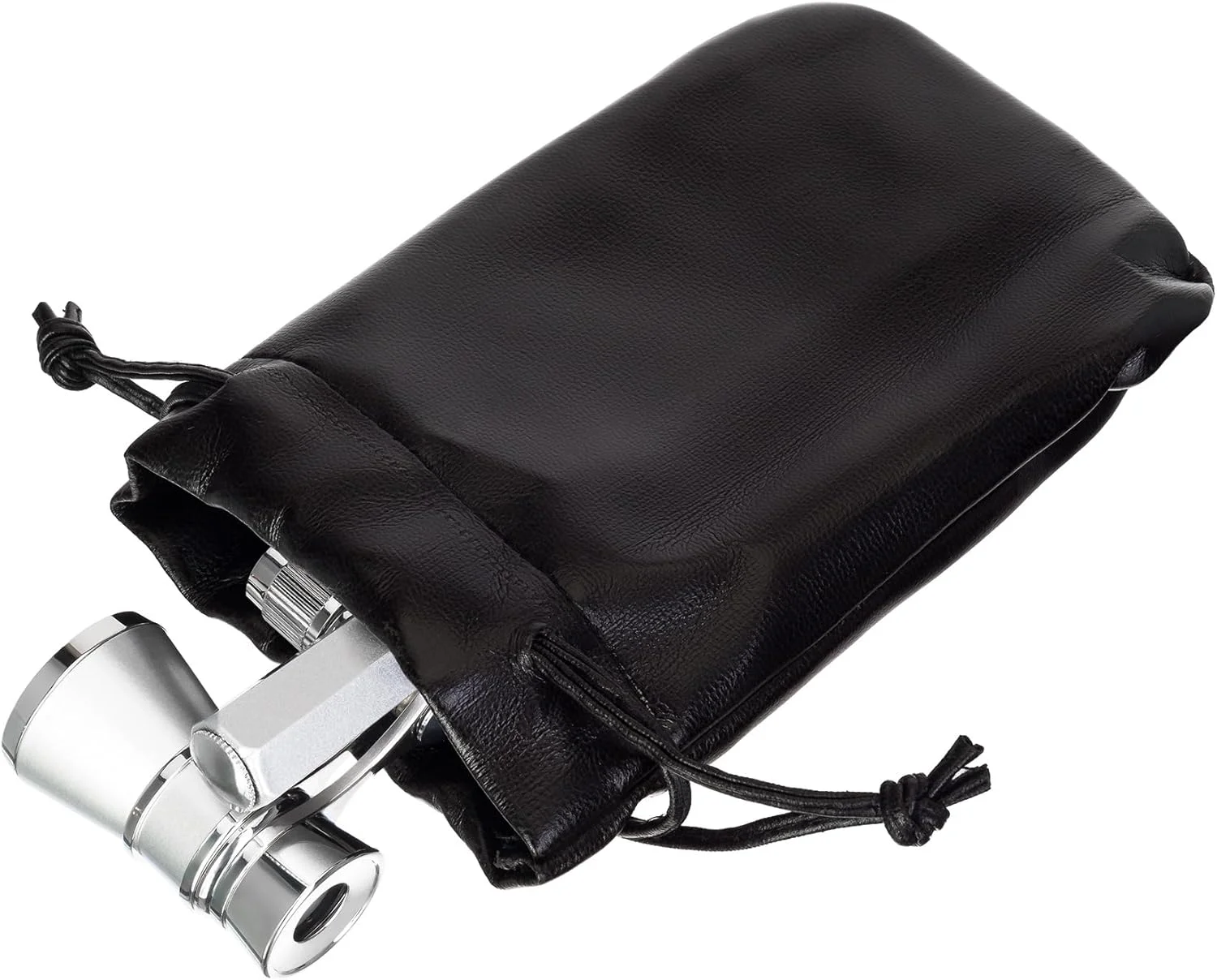 دوربین تئاتر لورنت Levenhuk Broadway 325E 3x25 جمع و جور، سبک و شیک - دوربین شکاری تئاتر با دسته تلسکوپی قابل تنظیم، نقره ای