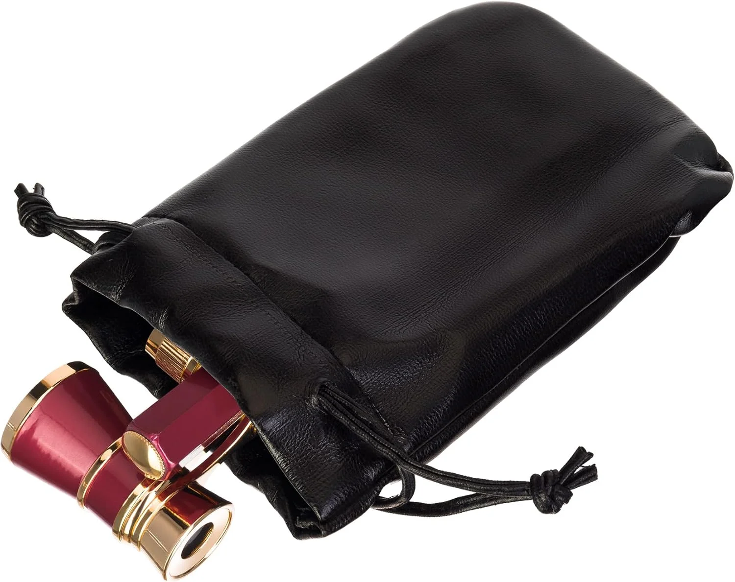 دوربین تئاتر لورنت Levenhuk Broadway 325E 3x25 - دوربین شکاری تئاتر سبک وزن و جمع و جور با دسته تلسکوپی قابل تنظیم، قرمز