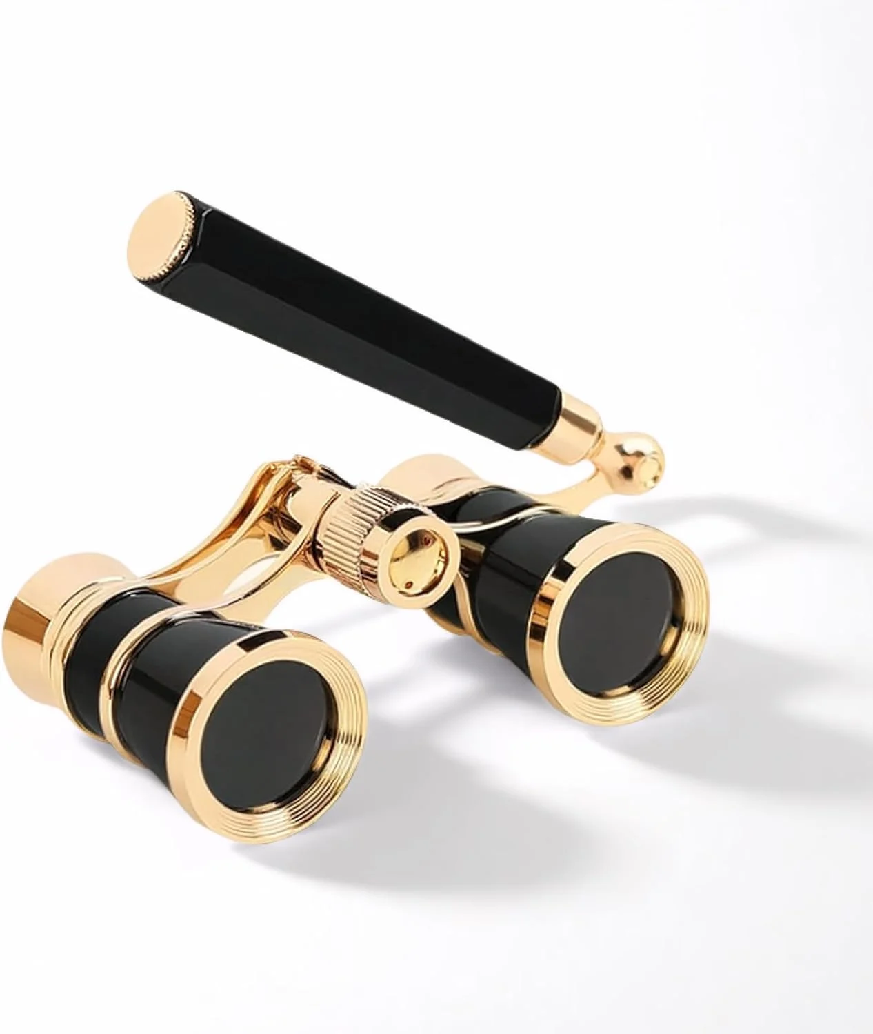 دوربین تئاتر 3X25 با دسته تاشو برای بزرگسالان، کودکان و بانوان، دوربین کوچک و قابل حمل برای تئاتر و کنسرت (مشکی با دسته) دوربین تئاتر 3X25 با دسته تاشو برای بزرگسالان، کودکان و بانوان، دوربین کوچک و قابل حمل برای تئاتر و کنسرت (مشکی با دسته)