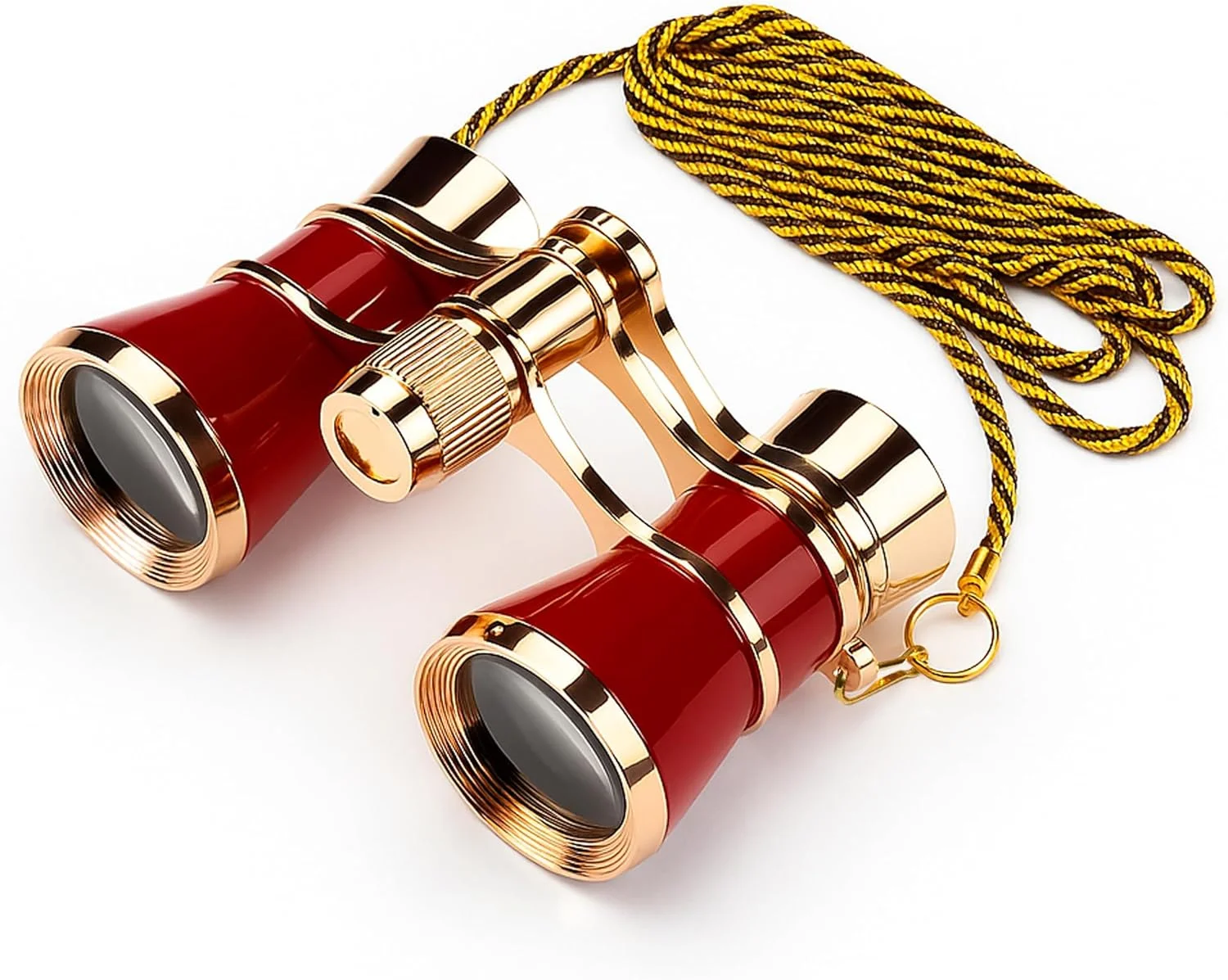 دوربین تئاتر HQRP 3x25، با لنزهای شفاف (CCO)، رنگ بورگاندی با تزیین طلایی، دارای زنجیر گردنبند، مناسب برای بزرگسالان، کودکان و بانوان در کنسرت های موسیقی، رویدادهای ورزشی و غیره. دوربین تئاتر HQRP 3x25، با لنزهای شفاف (CCO)، رنگ بورگاندی با تزیین طلایی، دارای زنجیر گردنبند، مناسب برای بزرگسالان، کودکان و بانوان در کنسرت های موسیقی، رویدادهای ورزشی و غیره.