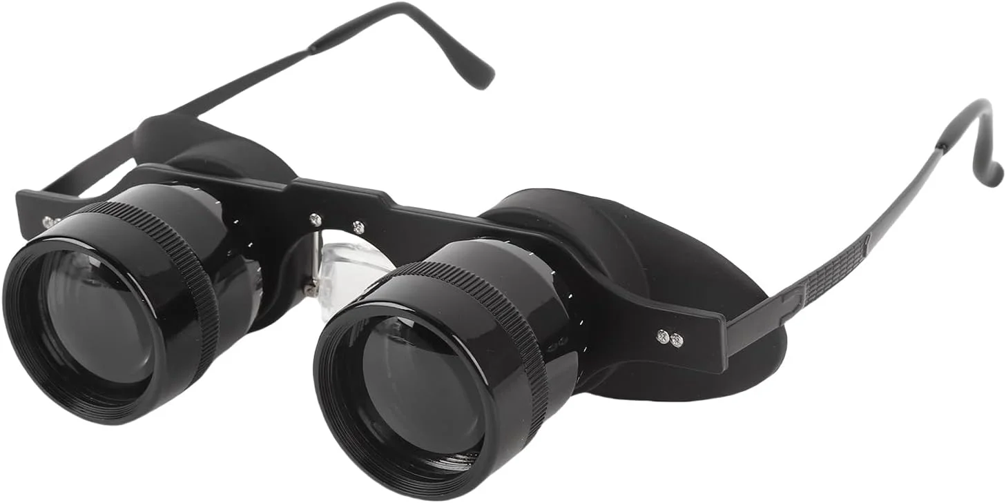 دوربین چشمی دوچشمی بدون دست برای ماهیگیری، دوربین دوچشمی اپرا 10X با جعبه نگهداری، عینک تاشو چند منظوره برای رویدادهای کنسرت ماهیگیری دوربین چشمی دوچشمی بدون دست برای ماهیگیری، دوربین دوچشمی اپرا 10X با جعبه نگهداری، عینک تاشو چند منظوره برای رویدادهای کنسرت ماهیگیری