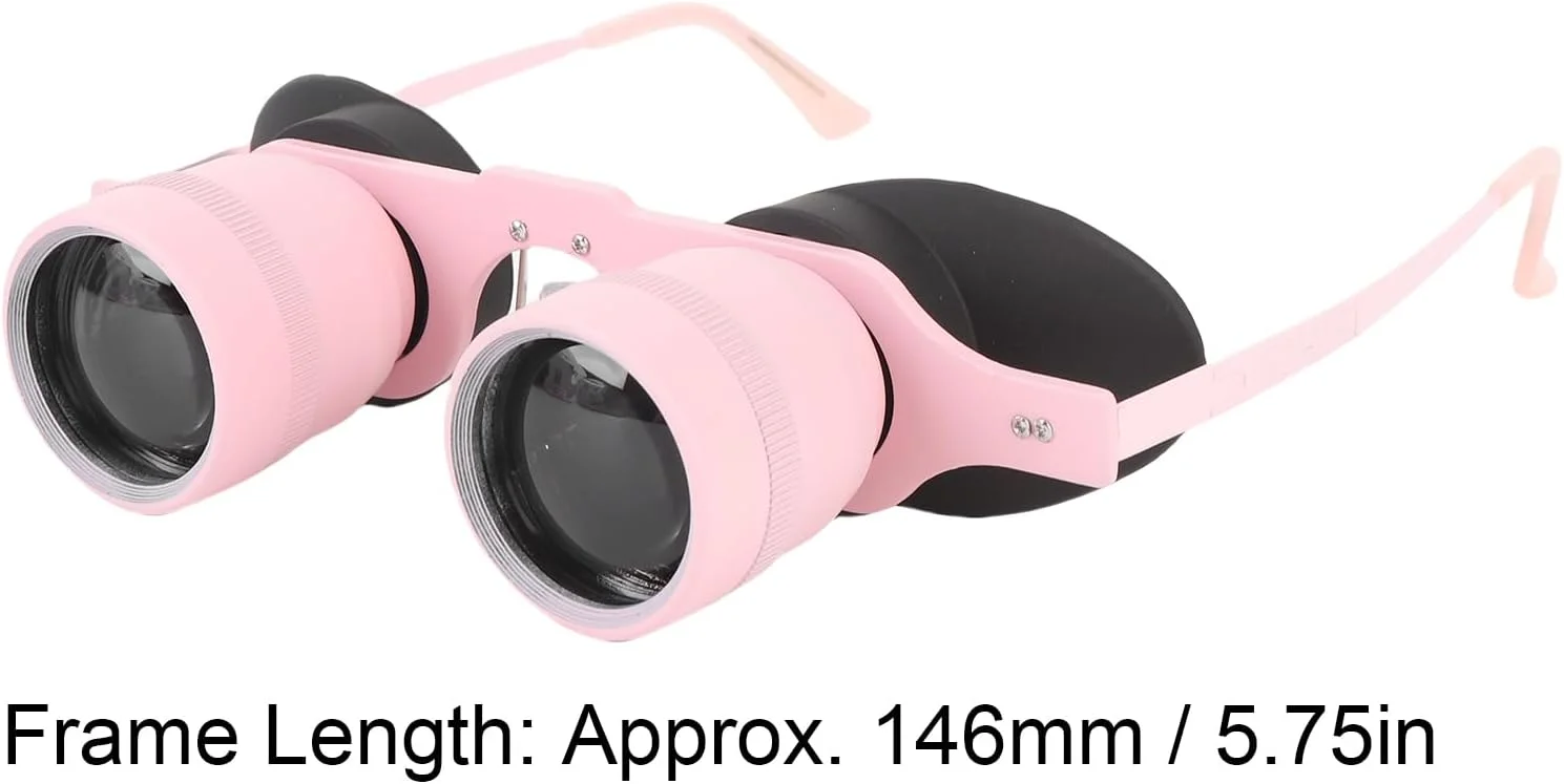 دوربین دوچشمی، دوربین اپرا با بزرگنمایی 10 برابر، دوربین تلسکوپی اپتیکال HD، مناسب برای ماهیگیری و تماشای پرندگان