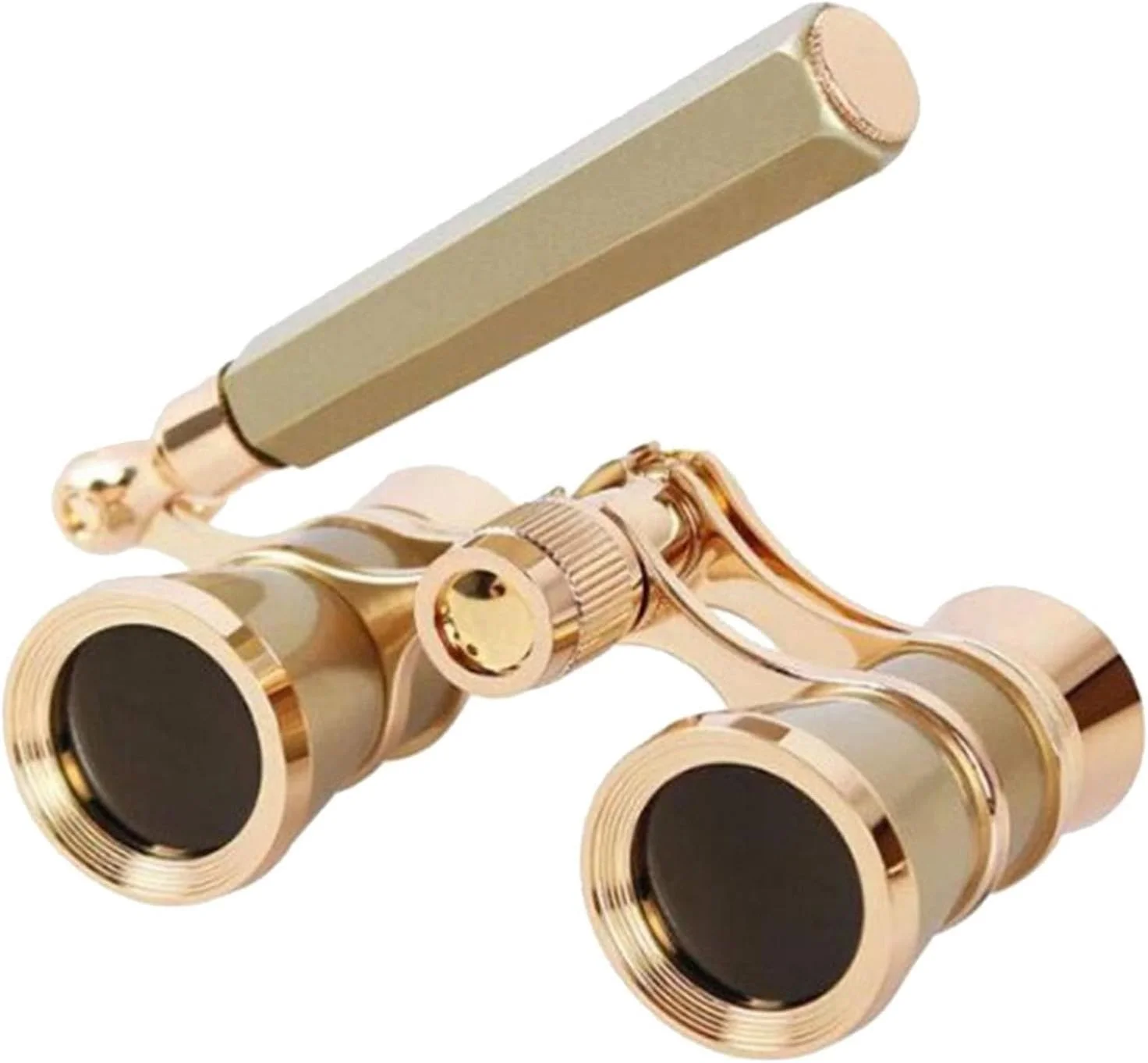 دوربین تئاتر، دوربین دوچشمی تئاتر فلزی، دوربین تئاتر با دسته قابل تنظیم، دوربین کوچک برای کنسرت، تئاتر، سینما (طلایی) دوربین تئاتر، دوربین دوچشمی تئاتر فلزی، دوربین تئاتر با دسته قابل تنظیم، دوربین کوچک برای کنسرت، تئاتر، سینما (طلایی)