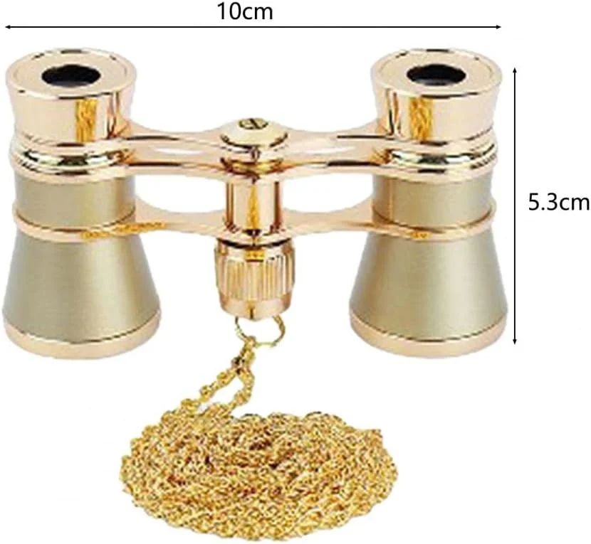 دوربین شکاری تئاتری ظریف با وضوح بالا، مقاوم در برابر زنگ زدگی، مناسب تماشای طلایی