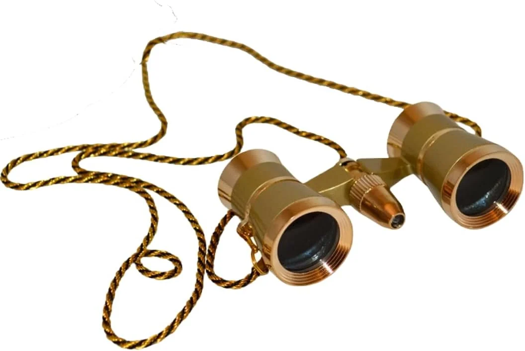 دوربین تئاتر موزیکال / دوربین تئاتر طلایی با بند