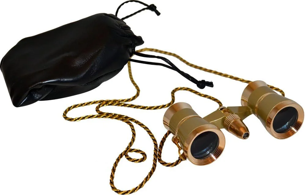 دوربین تئاتر موزیکال / دوربین تئاتر طلایی با بند