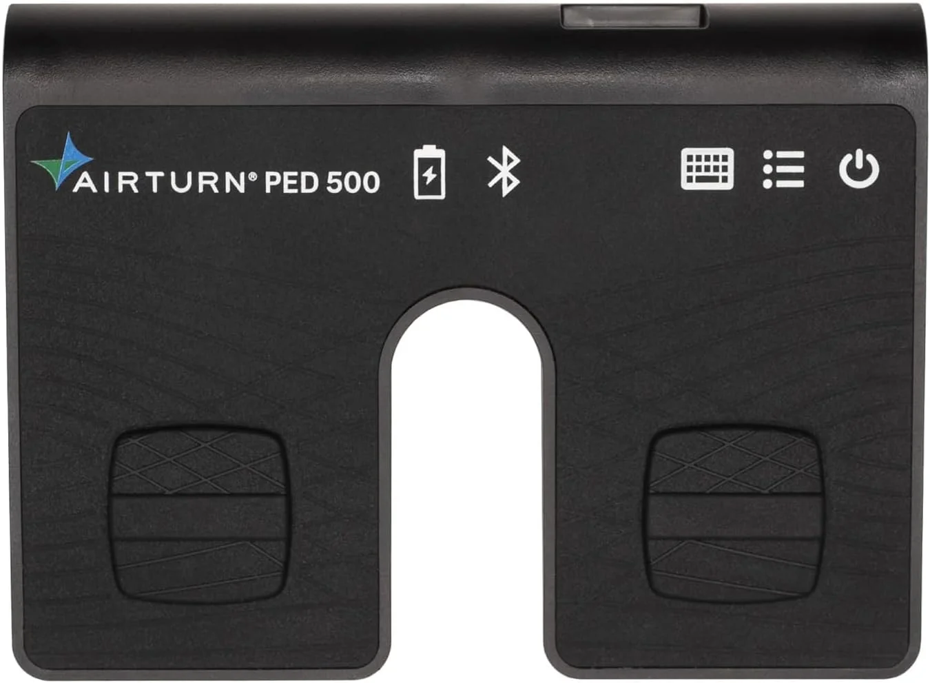 پدال پایی بلوتوث Airturn PED 500 به همراه آداپتور برق USB کیپ درام پدال پایی بلوتوث Airturn PED 500 به همراه آداپتور برق USB کیپ درام
