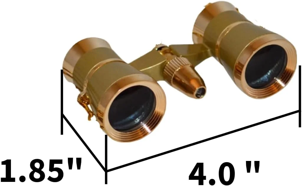 دوربین تئاتر موزیکال / دوربین تئاتر طلایی با بند