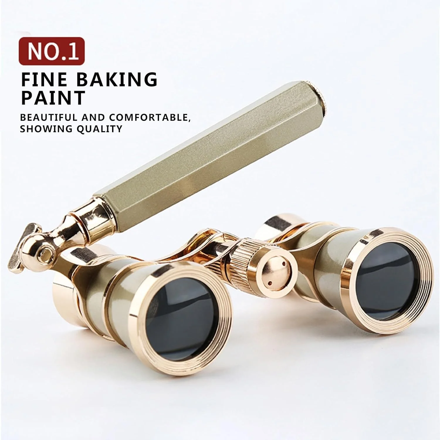 دوربین تئاتر قدیمی با دسته قابل تنظیم، دوربین دوچشمی تئاتر با بزرگنمایی، تلسکوپ فلزی کلاسیک برای اجراها، ایده آل برای کنسرت ها، سینماها و رویدادهای موسیقی (طلایی) دوربین تئاتر قدیمی با دسته قابل تنظیم، دوربین دوچشمی تئاتر با بزرگنمایی، تلسکوپ فلزی کلاسیک برای اجراها، ایده آل برای کنسرت ها، سینماها و رویدادهای موسیقی (طلایی)