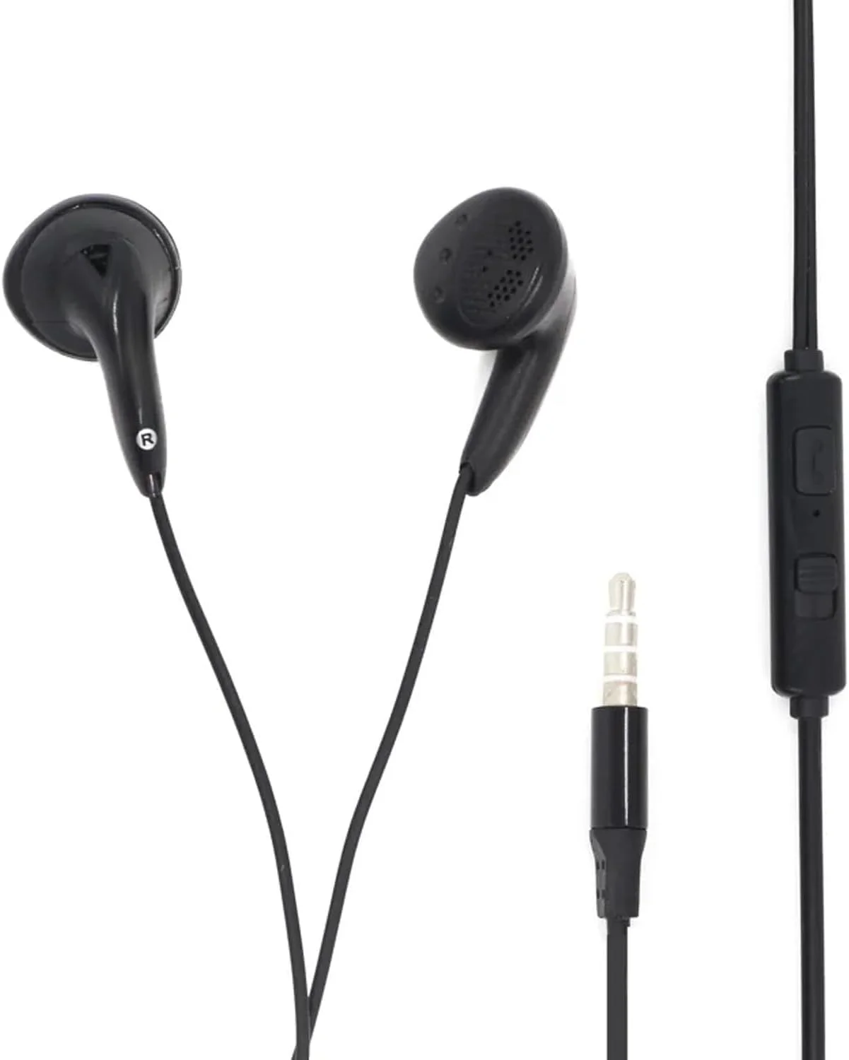 هدفون‌های داخل گوشی مشکی، ایده‌آل برای صدای فراگیر و یک تجربه‌ی شنیداری بی‌نظیر. طراحی جمع‌وجور، راحتی و قرارگیری ایمن را در هر بار استفاده فراهم می‌کند.