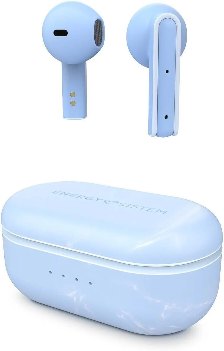 هدفون بی سیم استریو Energy Sistem Senshi Eco با پلاستیک بازیافتی (حسگر مجاورت، دستیار صوتی، 25 ساعت عمر باتری)، آبی هدفون بی سیم استریو Energy Sistem Senshi Eco با پلاستیک بازیافتی (حسگر مجاورت، دستیار صوتی، 25 ساعت عمر باتری)، آبی
