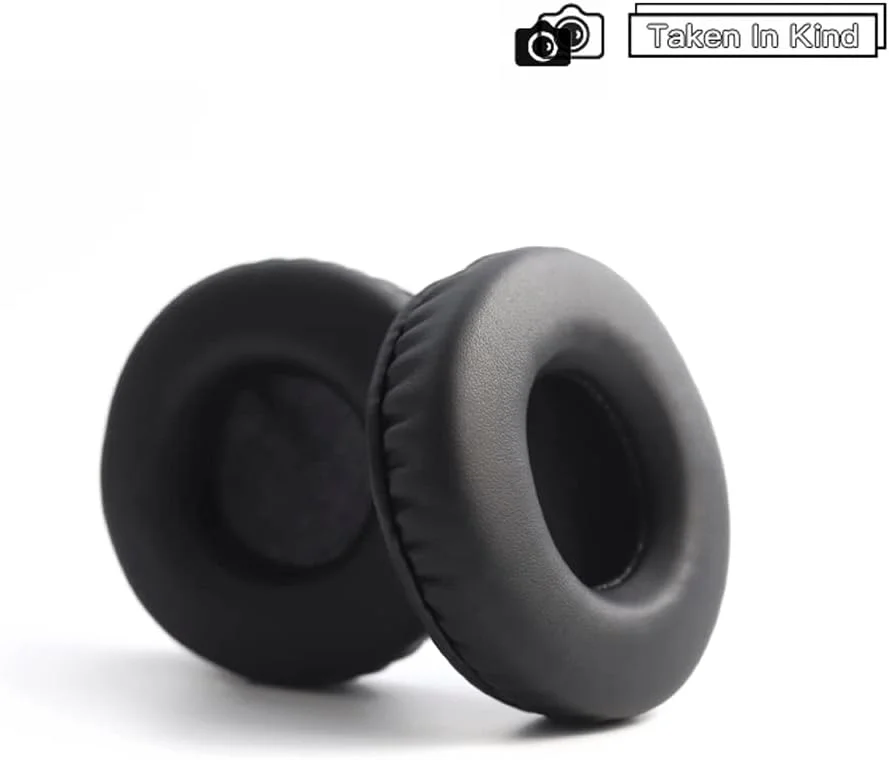 پدهای گوشی چرمی جایگزین با فوم حافظهدار برای هدفونهای Panasonic Tecnicas RP-DJS400 RP-DJS500 RP-DJS600، مشکی پدهای گوشی چرمی جایگزین با فوم حافظهدار برای هدفونهای Panasonic Tecnicas RP-DJS400 RP-DJS500 RP-DJS600، مشکی