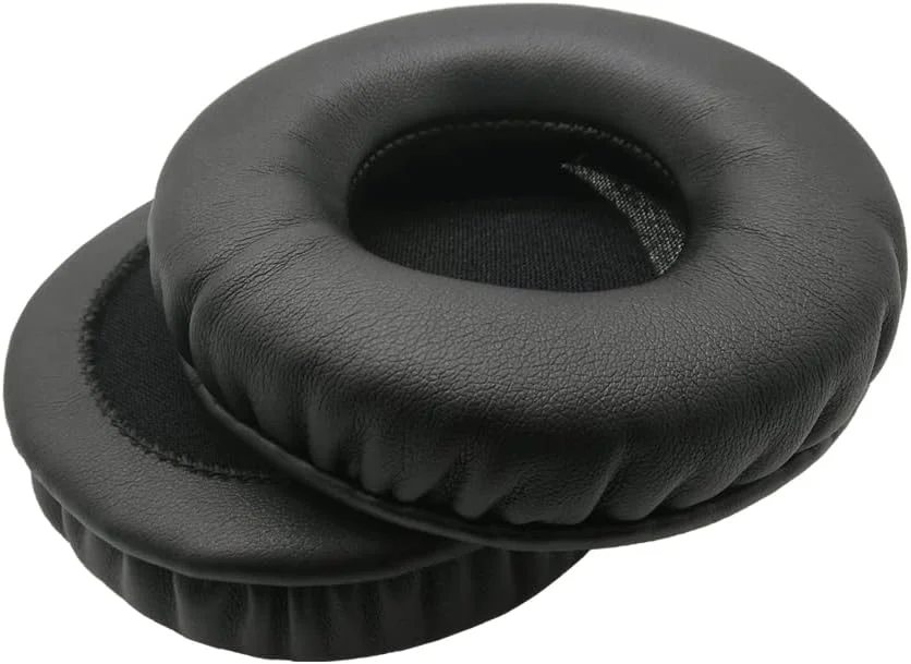 پدهای گوشی چرمی جایگزین با فوم حافظهدار برای هدفونهای Panasonic Tecnicas RP-DJS400 RP-DJS500 RP-DJS600، مشکی پدهای گوشی چرمی جایگزین با فوم حافظهدار برای هدفونهای Panasonic Tecnicas RP-DJS400 RP-DJS500 RP-DJS600، مشکی