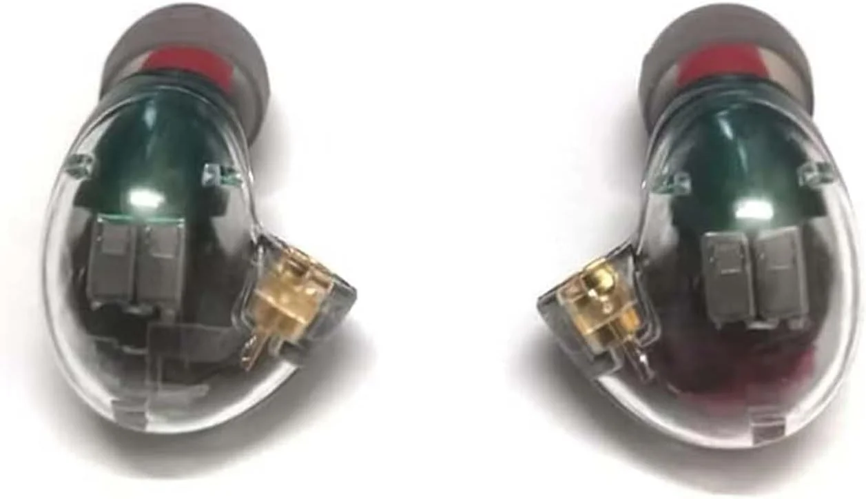 گوشی های جایگزین تعمیر SF846 برای هدفون Shure SE846/SE535، واحدهای درایور 4BA + 1DD چپ و راست، هدفون تعمیر (گوشی چپ + راست و کابل)