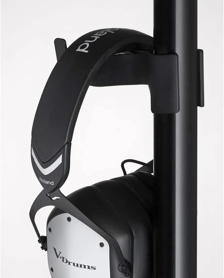 هدفون Roland VMH-D1 برای درام الکترونیکی، هدفون استودیویی + نگهدارنده دیواری keepdrum