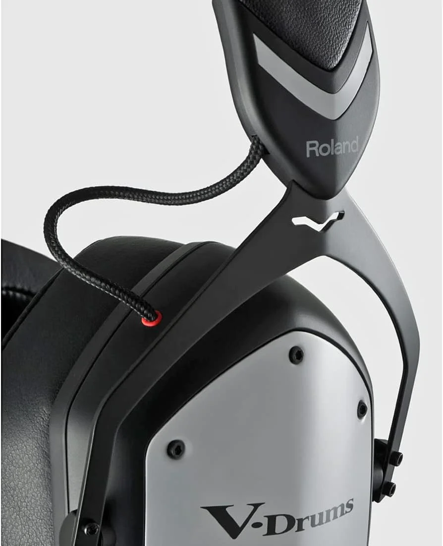 هدفون رولند VMH-D1 برای درام الکترونیکی، هدفون استودیویی + پایه رومیزی keepdrum هدفون رولند VMH-D1 برای درام الکترونیکی، هدفون استودیویی + پایه رومیزی keepdrum